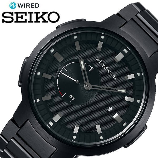 SEIKO ӻ   磻 WIRED wiredwena  ӻ ֥å AGAB417  wena wrist ʥꥹ