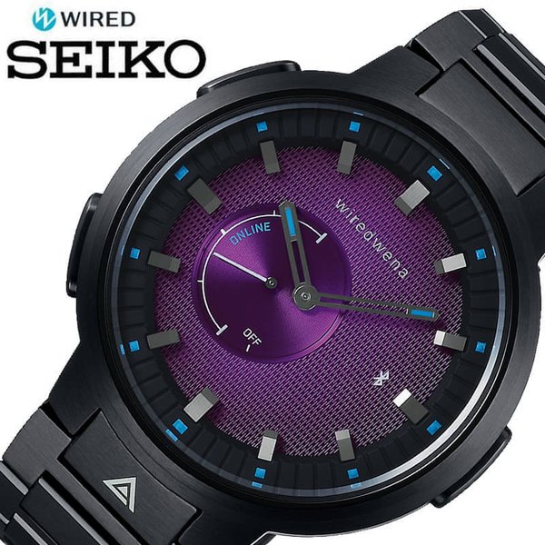 SEIKO ӻ   磻 WIRED wiredwena߹̵ư ӻ ѡץ AGAB703  wena wrist ʥꥹ