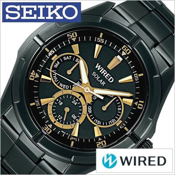 ワイアード 腕時計 WIRED 時計 ニュー スタンダード モデル AGAD053 メンズ