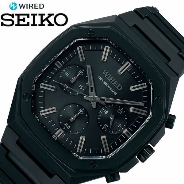 Yahoo! Yahoo!ショッピング(ヤフー ショッピング)セイコー 腕時計 SEIKO 時計 セイコー SEIKO ワイアード リフレクション オクタゴン WIRED REFLECTION Octagon 男性 向け メンズ AGAT447大学生 社会人 人気