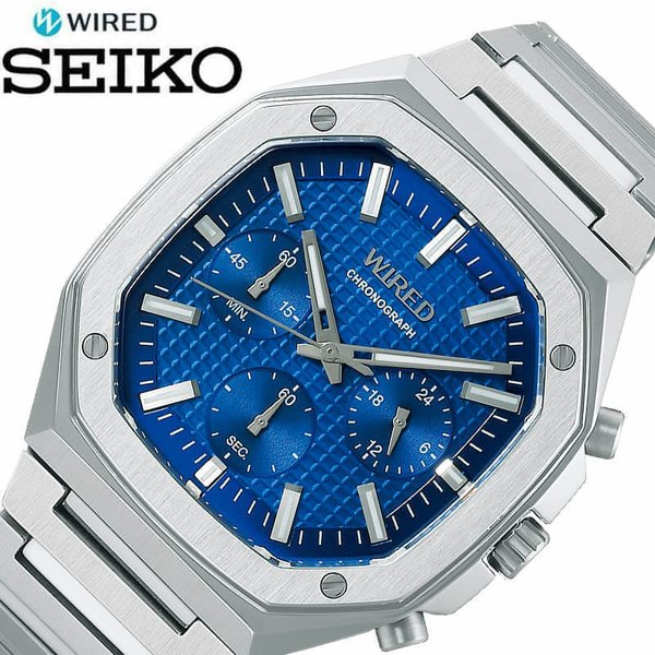 Yahoo! Yahoo!ショッピング(ヤフー ショッピング)セイコー 腕時計 SEIKO 時計 セイコー SEIKO ワイアード リフレクション オクタゴン WIRED REFLECTION Octagon 男性 向け メンズ AGAT448大学生 社会人 人気