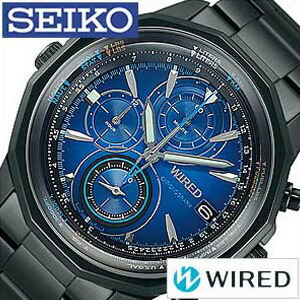 セイコー 腕時計 SEIKO ワイアード ザ・ブルー AGAW421 メンズ セール