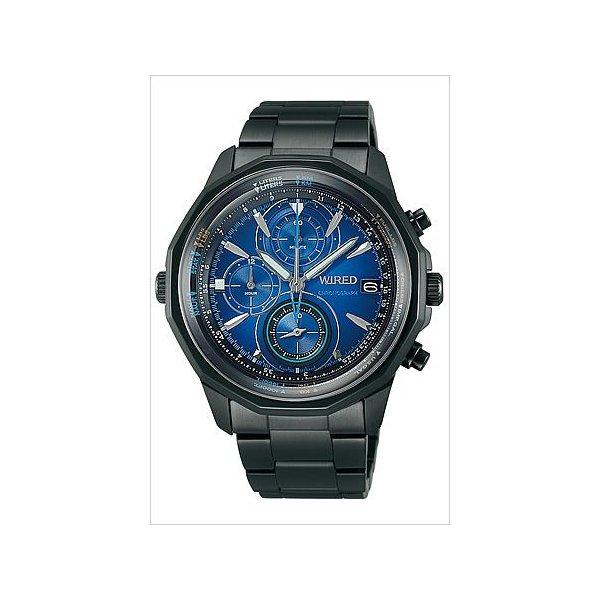 セイコー 腕時計 SEIKO ワイアード ザ・ブルー AGAW421 メンズ セール｜hstyle｜02