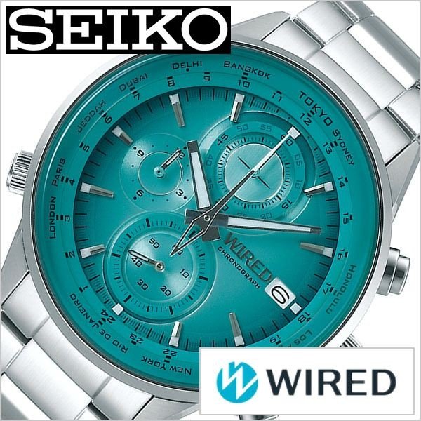 セイコー 腕時計 SEIKO 時計 ワイアード AGAW451 メンズ