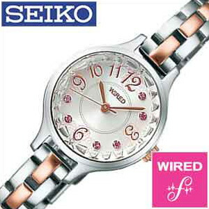 セイコー 時計 SEIKO 腕時計 ワイアード　エフ トーキョーガーリー Bouquet（ブーケ） AGEK080 レディース
