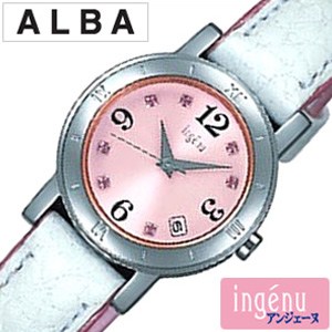 セイコー アルバ 腕時計 SEIKO ALBA アンジェーヌ ingenu レディース AHHT009 セール｜hstyle