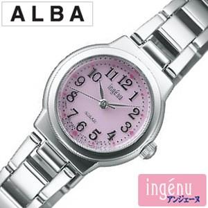 セイコー アルバ 腕時計 SEIKO ALBA アンジェーヌ ingenu レディース AHJD041 セール｜hstyle