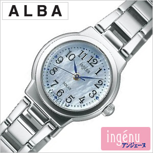 セイコー アルバ 腕時計 SEIKO ALBA アンジェーヌ ingenu レディース  AHJD043 セール