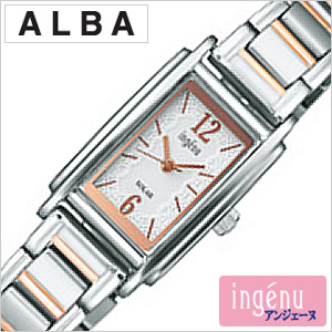 セイコー アルバ 腕時計 SEIKO ALBA アンジェーヌ ingenu レディース AHJD044 セール
