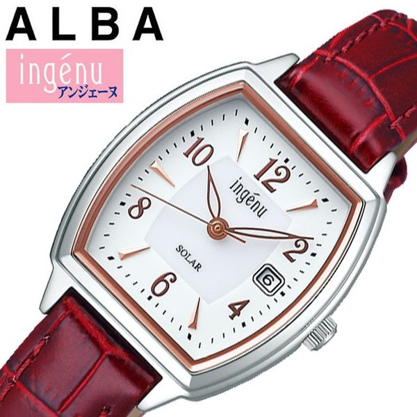 セイコー 腕時計 SEIKO 時計 アルバ アンジェーヌ AHJD413 レディース | ingenu（ALBA）