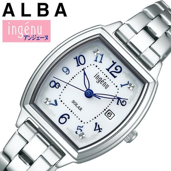 【新品】[セイコーウォッチ] 腕時計 アンジェーヌ ingenu AHJD414 ingenu（ALBA） セイコー 腕時計 SEIKO 時計 アルバ アンジェーヌ