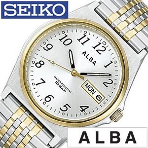 セイコー アルバ 腕時計 SEIKO ALBA メンズ時計 AIGT002 セール :AIGT002:腕時計 バッグ 財布のHybridStyle