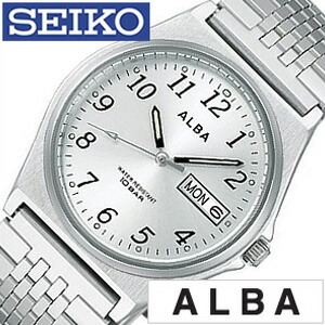 セイコーアルバ腕時計 ALBA時計 SEIKO ALBA 腕時計 アルバ 時計メンズ時計 AIGT004