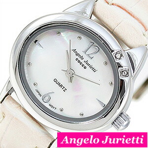 アンジェロジュリエッティ腕時計 AngeloJurietti時計 AngeloJurietti 腕時計 アンジェロジュリエッティ コッコ cocco レディース AJ3120-1-IV セール