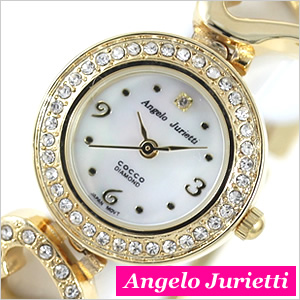 アンジェロジュリエッティ 腕時計 AngeloJurietti レディース AJ4041-GD セール