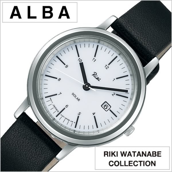 セイコー 腕時計 SEIKO 時計 アルバ リキ ワタナベ AKQD028 レディース