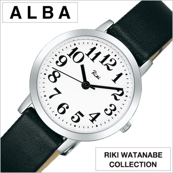 SEIKO ALBA AKA クォーツ 腕時計 Riki（ALBA） セイコー アルバ 腕時計 SEIKO ALBA 時計 リキ ワタナベ