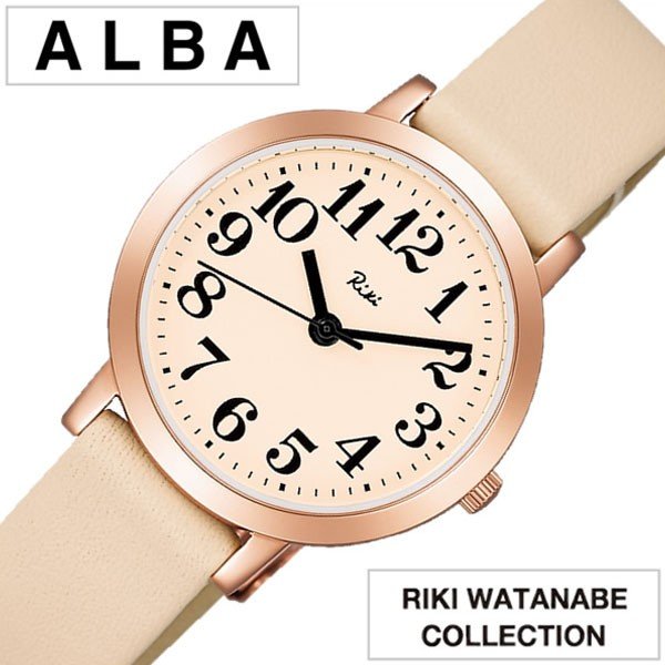 Riki リキワタナベ クォーツ腕時計 A2793 Riki（ALBA） セイコー 腕時計 SEIKO ALBA 時計 アルバ リキ