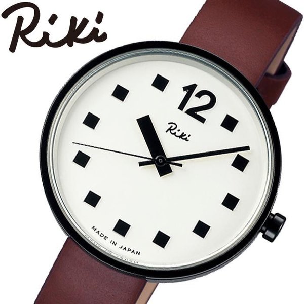 セイコー アルバ 腕時計 SEIKO ALBA 時計 リキ ワタナベ パブリッククロックウォッチ Riki Watanabe PUBLIC CLOCK WATCH レディース ホワイト  AKQK458