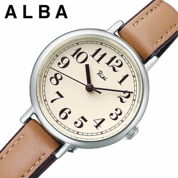 ［セイコー］ALBA腕時計 “Riki” AKQK461 箱付き