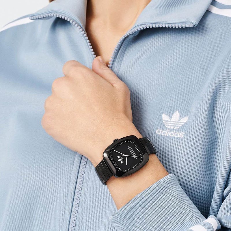 【大幅値下げ】【未使用】adidas メンズ レディース 腕時計 アディダス 腕時計 メンズ レディース スケルトン ブルー