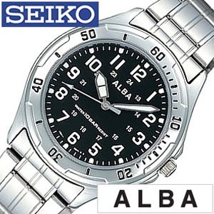 Yahoo! Yahoo!ショッピング(ヤフー ショッピング)セイコー アルバ 腕時計 SEIKO ALBA メンズ時計 APBS147 セール