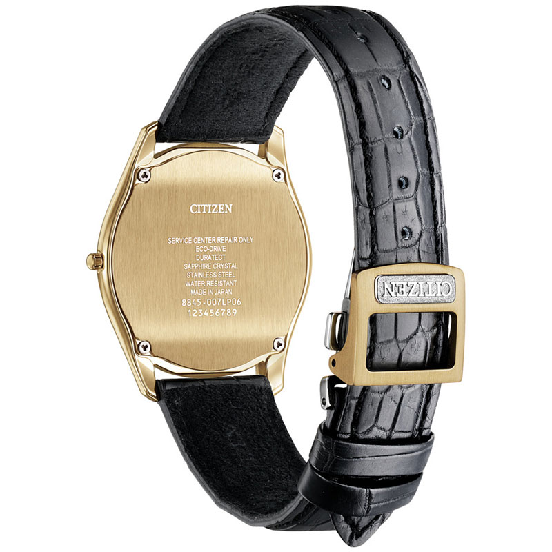 シチズン エコドライブ CITIZEN ECO-DRIVE 世界限定160本】 AQ5022-02W シチズン エコ・ドライブ ワン