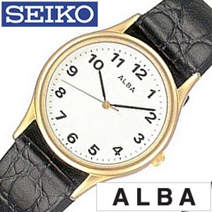 セイコーアルバ腕時計 ALBA時計 SEIKO ALBA 腕時計 アルバ 時計メンズ時計 AQBS044