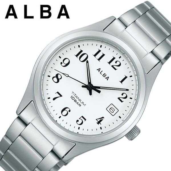  ӻ SEIKO ץ ALBA  ӻ ۥ磻  AQGJ407