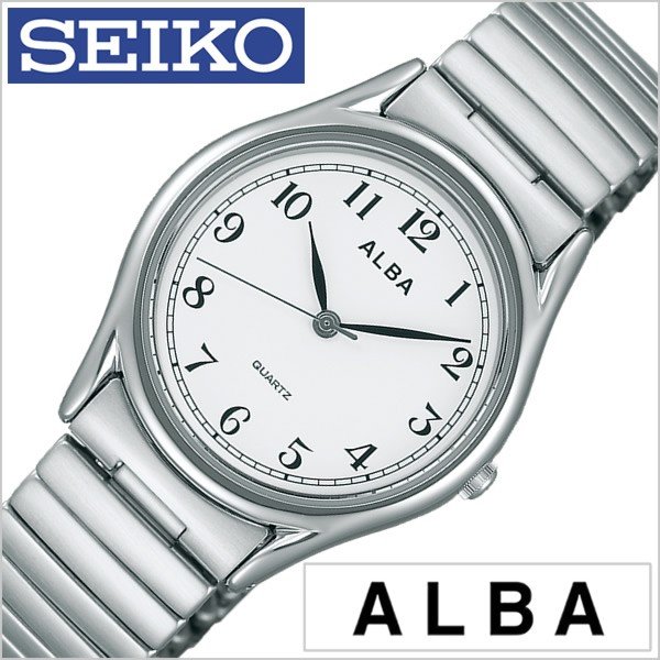 セイコー アルバ 腕時計 SEIKO ALBA 時計 AQGK439 メンズ｜hstyle