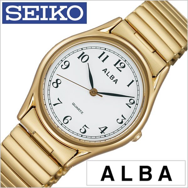 セイコー アルバ 腕時計 SEIKO ALBA 時計 AQGK440 メンズ｜hstyle