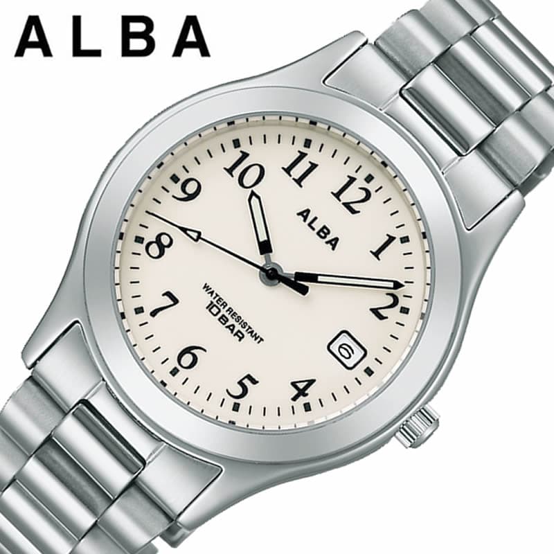   ӻ SEIKO ALBA   ӻ ١ ץ   䤹 狼䤹 AQGK473 ͵   ֥