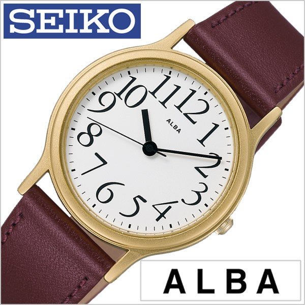セイコー アルバ 腕時計 SEIKO ALBA 時計 AQGN401 メンズ｜hstyle