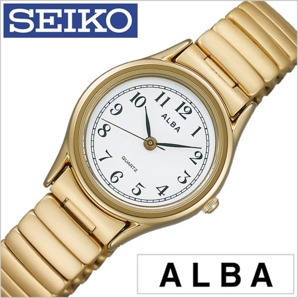セイコー アルバ 腕時計 SEIKO ALBA 時計 AQHK440 レディース｜hstyle