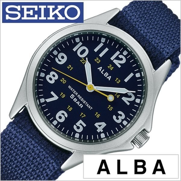 セイコー アルバ 腕時計 SEIKO ALBA 時計 AQPK402 メンズ｜hstyle