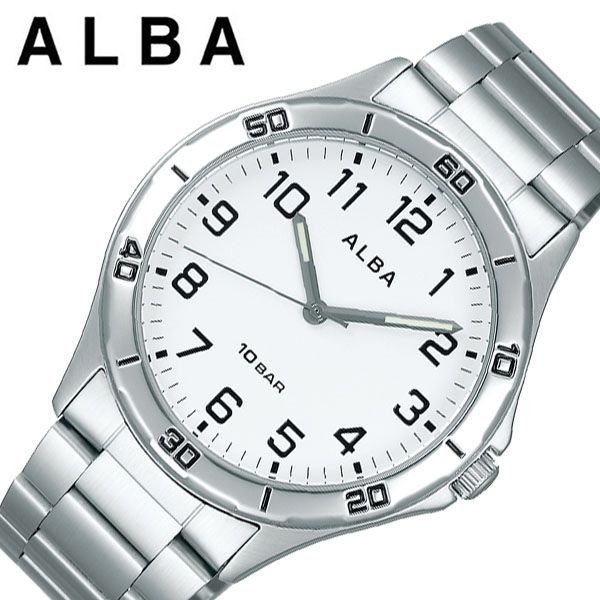  ӻ SEIKO ץ ALBA  ӻ ۥ磻  AQPK409