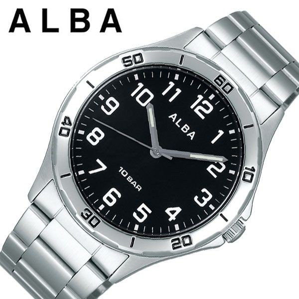  ӻ SEIKO ץ ALBA  ӻ ֥å  AQPK410