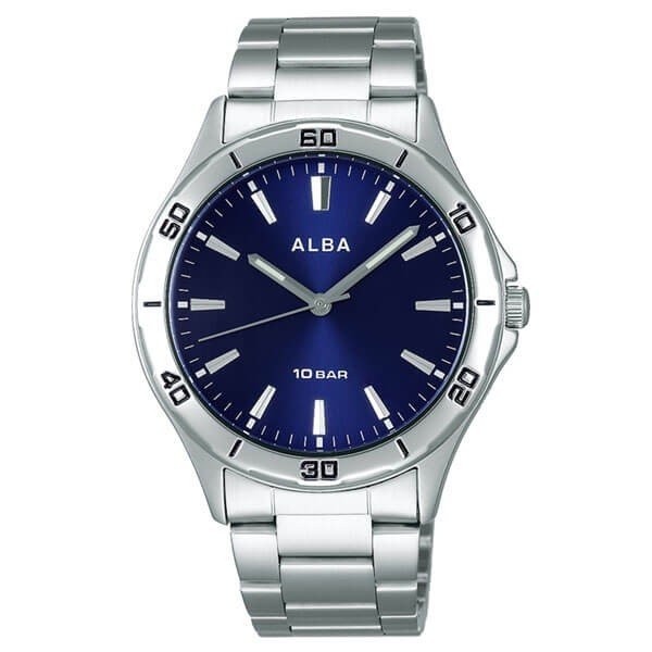 セイコー 腕時計 SEIKO 時計アルバ ALBA メンズ 腕時計 ネイビー  AQPK411｜hstyle｜02