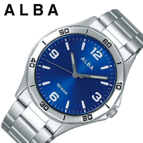  ӻ SEIKO ץ ALBA  ӻ ֥롼  AQPK412