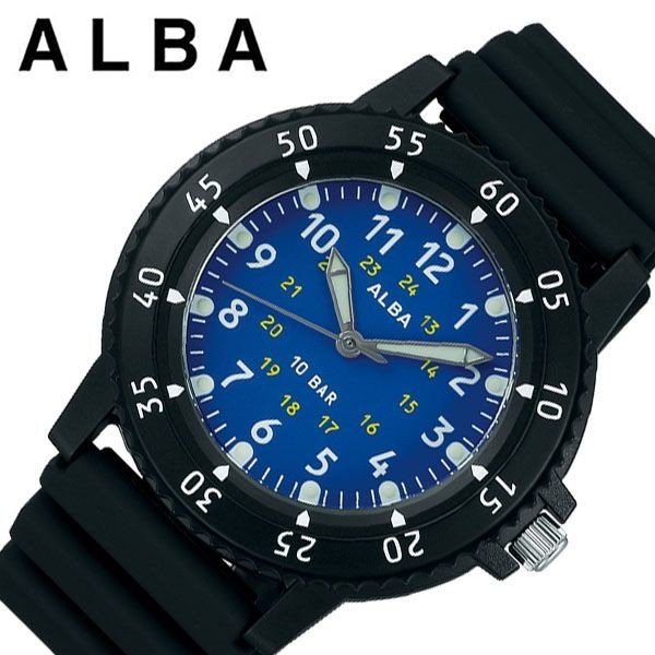  ӻ SEIKO ץ ALBA  ӻ ֥롼  AQPK415