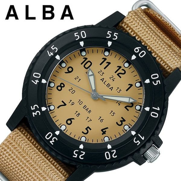  ӻ SEIKO ץ ALBA  ӻ ١  AQPK417