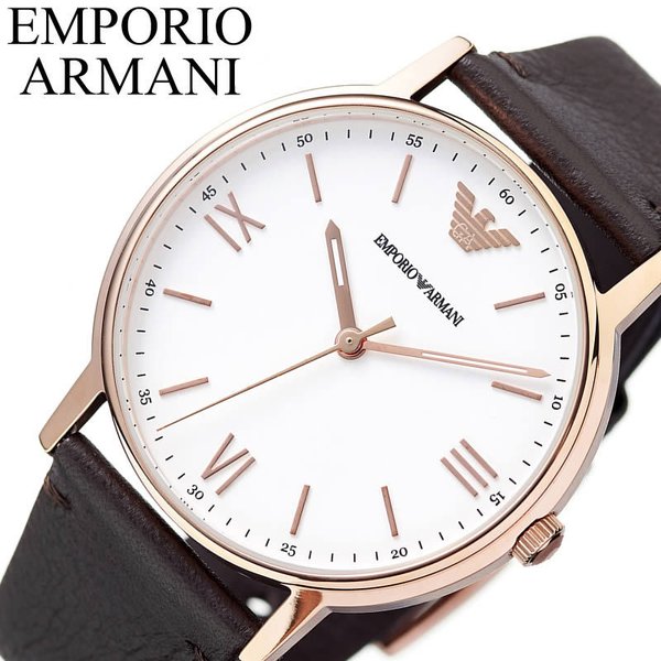 EMPORIO ARMANI ӻ ݥꥪ ޡ  å KAPPA  ۥ磻 AR11011