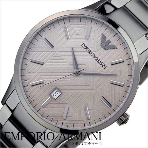 エンポリオ アルマーニ 腕時計 EMPORIO ARMANI 時計 レナート AR11120 メンズ