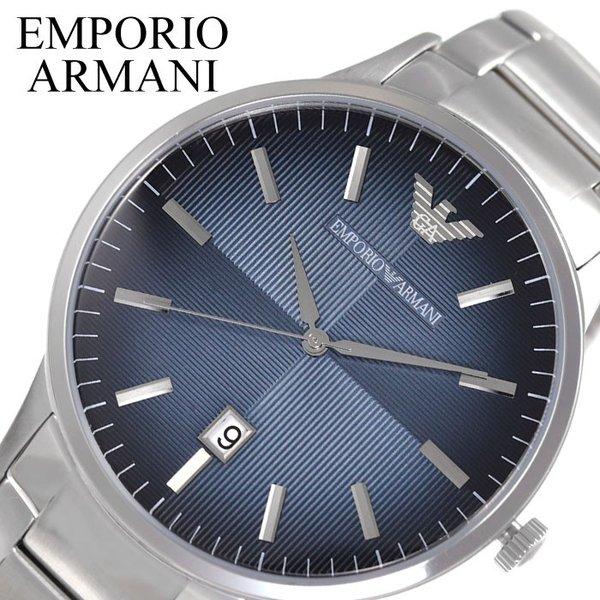エンポリオ アルマーニ 腕時計 EMPORIO ARMANI 時計 レナート AR11182 メンズ｜hstyle