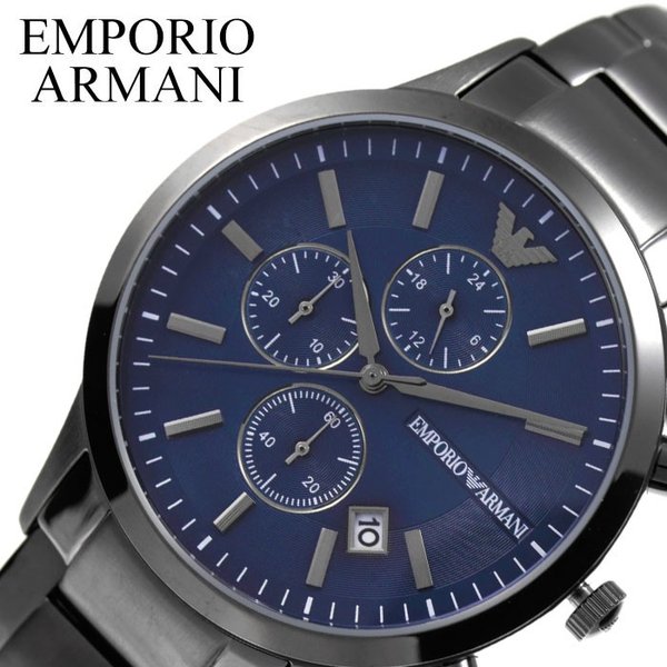 エンポリオ アルマーニ 腕時計 EMPORIO ARMANI 時計 レナート AR11215 メンズ :AR11215:腕時計 バッグ 財布のHybridStyle