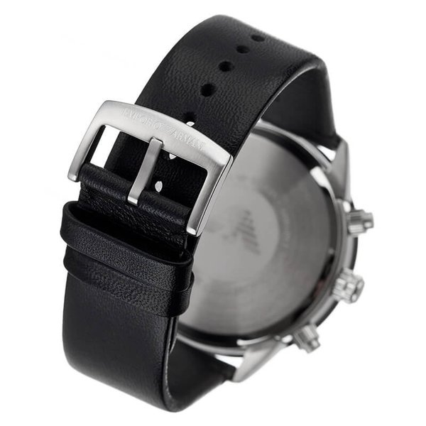 EMPORIO ARMANI 腕時計 エンポリオ アルマーニ 時計 マリオ MARIO メンズ ブラック AR11243｜hstyle｜04