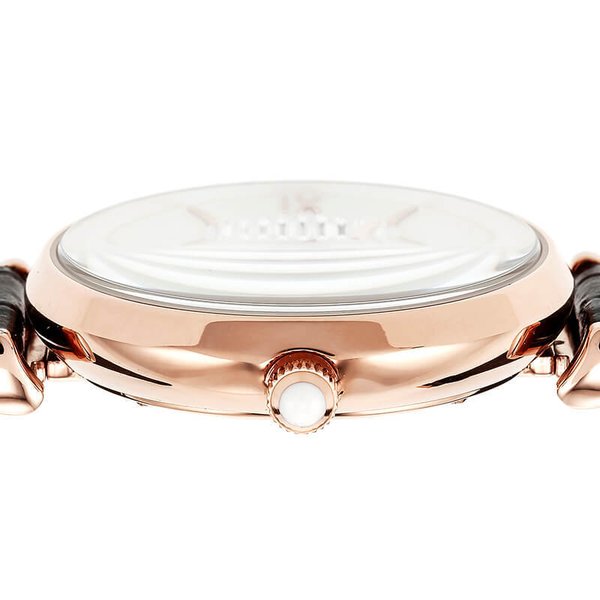 エンポリオアルマーニ 腕時計 T-BAR レザー クリスタル AR11269 EMPORIO ARMANI エンポリオ アルマーニ 腕時計 レディース