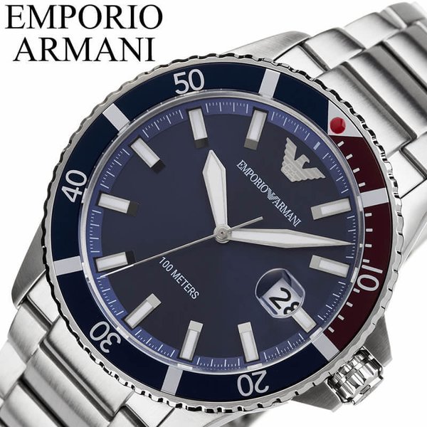エンポリオ アルマーニ 腕時計 EMPORIO ARMANI 時計 ダイバー Diver 