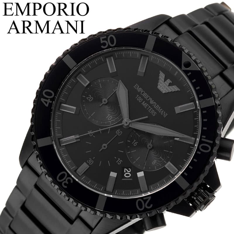 ݥꥪ ޡ ӻ EMPORIO ARMANI  С DIVERS  ֥å ä å  Ż ӥͥ Υ AR11363