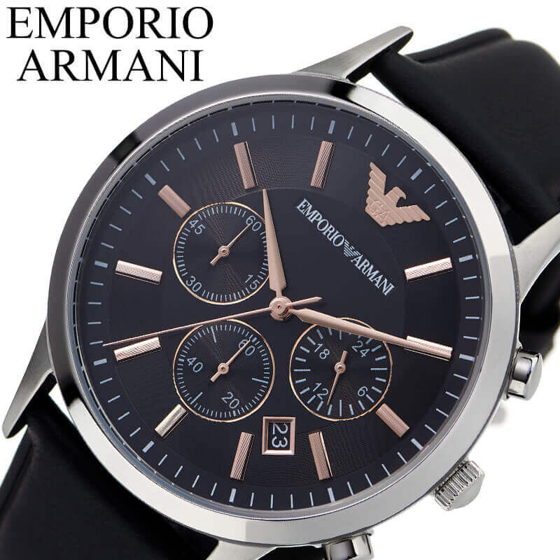 G|I A}[j rv EMPORIO ARMANI v G|IA}[j i[g RENATO j Y  ubN vxg U[xg AR11431 Vv